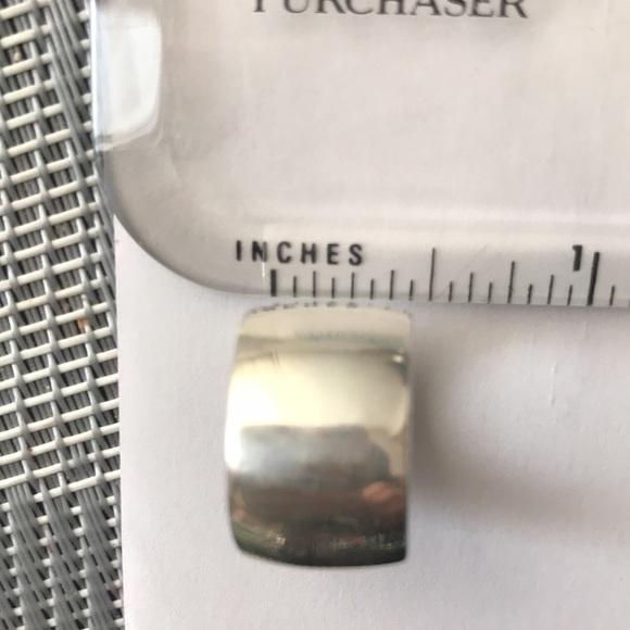 Size 5ish Metalsmiths Sterling Silver ring. NEW - Picture 10 of 10